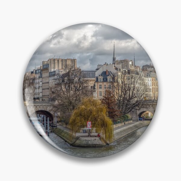 Item preview, Pont Neuf and ile de la Cite in Paris designed and sold by Ulysse Pixel.