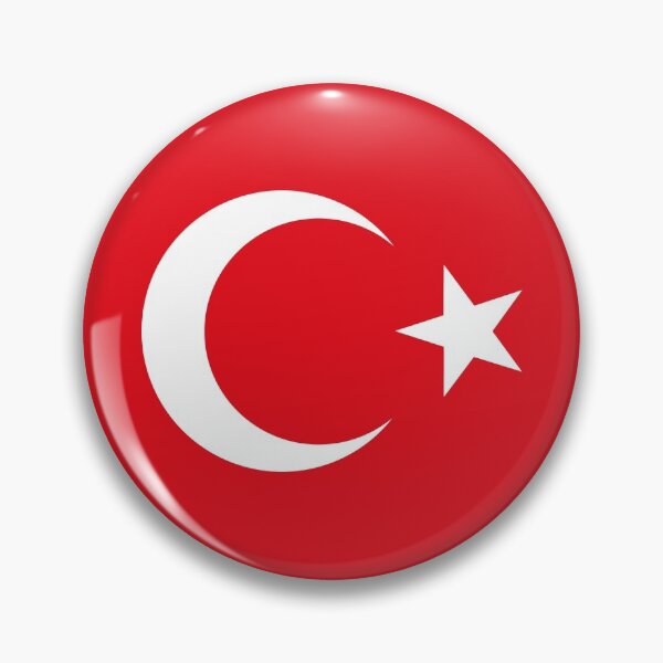 Artikelvorschau, Türkische Flagge entworfen und verkauft von zuen.