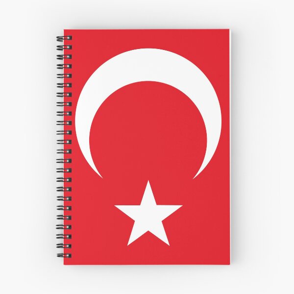 Item preview, Turkish Flag designed and sold by zuen.