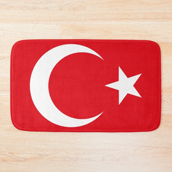 Item preview, Turkish Flag designed and sold by zuen.