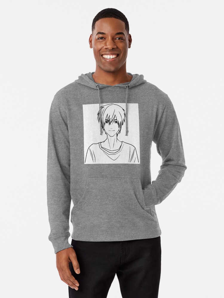 Featured image of post Anime Guy With Hoodie / Anime guy in a hoodie.