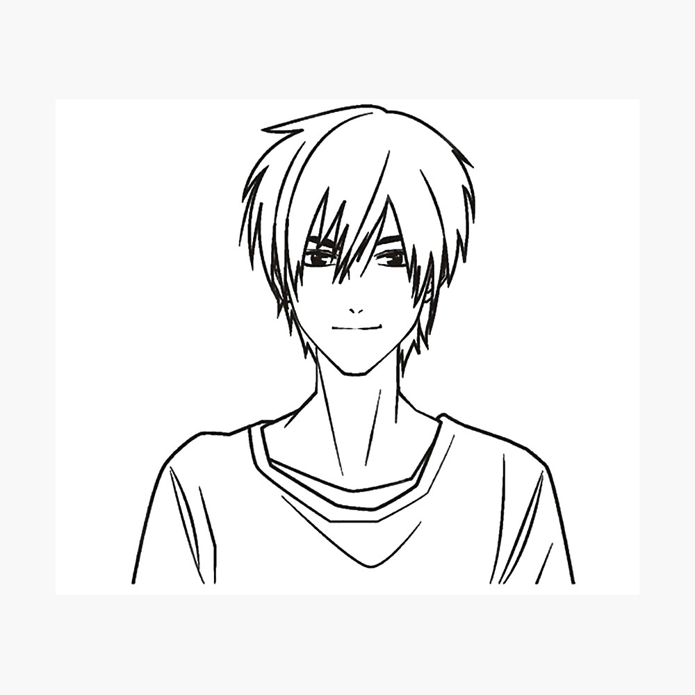 Agshowsnsw  How to draw anime easy boy