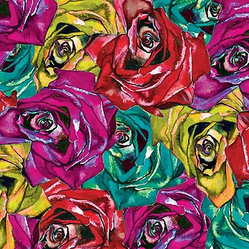 Artwork thumbnail, ROSES by Maya Kayali Alem