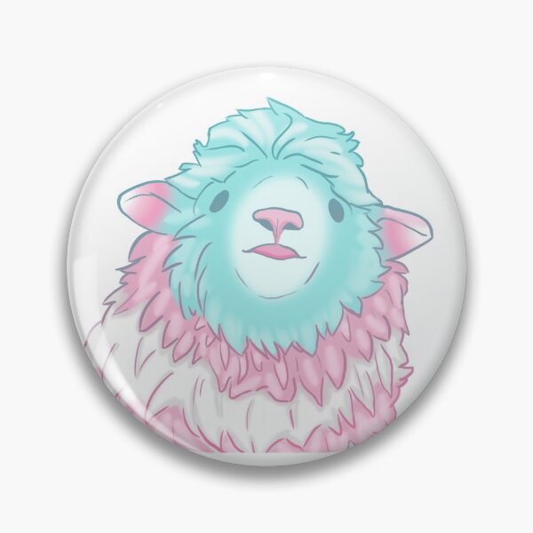 Item preview, Trans Cottagecore Sheep designed and sold by Icarian Ashes.
