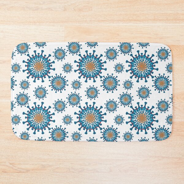 Item preview, Virus Pattern designed and sold by Magazin-Brenda.