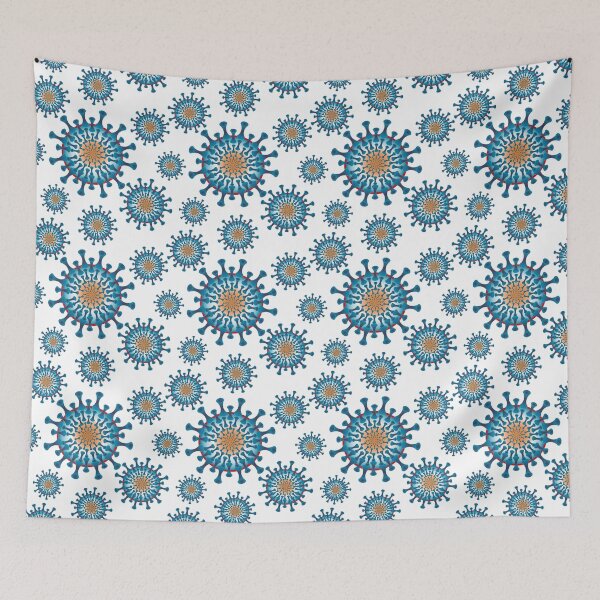 Item preview, Virus Pattern designed and sold by Magazin-Brenda.