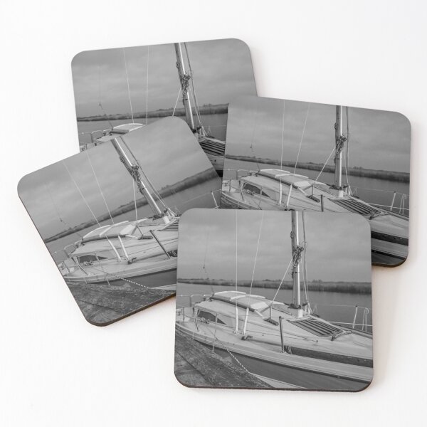 Item preview, Boat moored up on the River Yare in Acle in the heart of the Norfolk Broads designed and sold by yackers1.