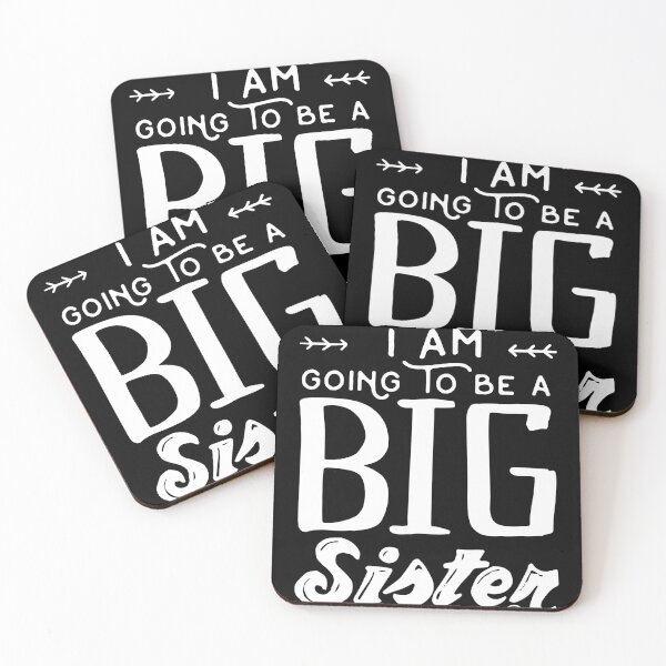 Item preview, I Am Finally Going To Be A Big Sister design, Big Sissy Tee designed and sold by Lisbob.