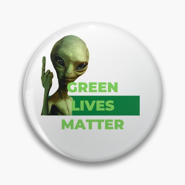 Item preview, Green Lives Matter designed and sold by eliahb.