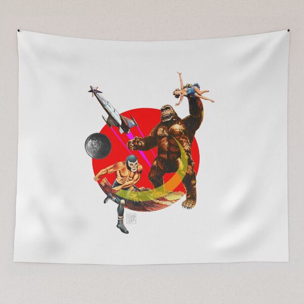 Item preview, Battle for the Kingdom of the Apes designed and sold by DIABOLIKART.