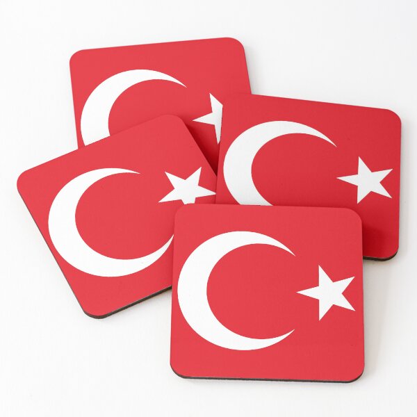 Item preview, Turkish Flag designed and sold by zuen.