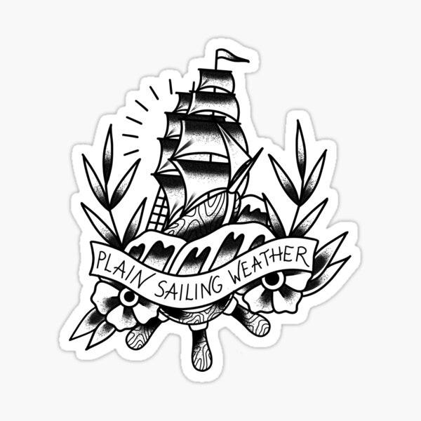 Item preview, Plain sailing weather designed and sold by ivyklomp.
