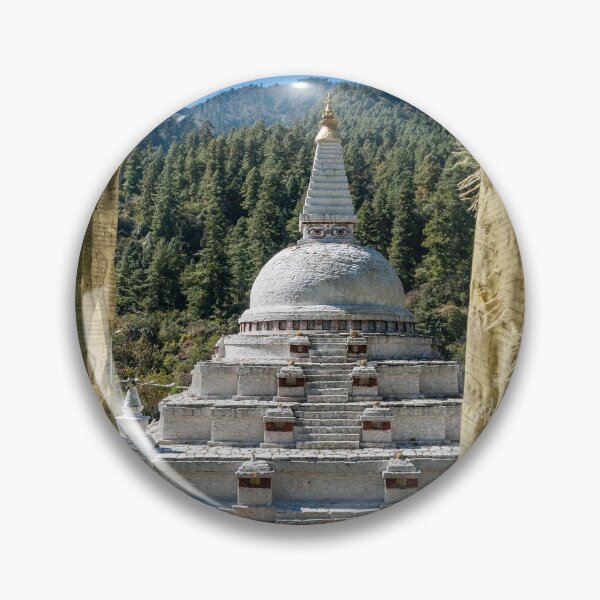 Item preview, Chendebji Chorten in Bhutan designed and sold by Ulysse Pixel.