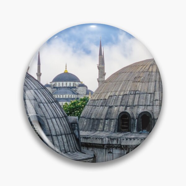 Item preview, Saint Sophie Cathedral and Blue Mosque - Istanbul, Turkey designed and sold by Ulysse Pixel.