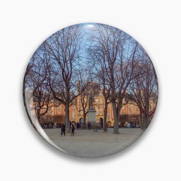 Item preview, Place des Vosges in Paris - France designed and sold by Ulysse Pixel.
