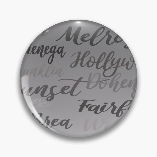 Item preview, Hollywood Boulevards designed and sold by SignLanguageArt.
