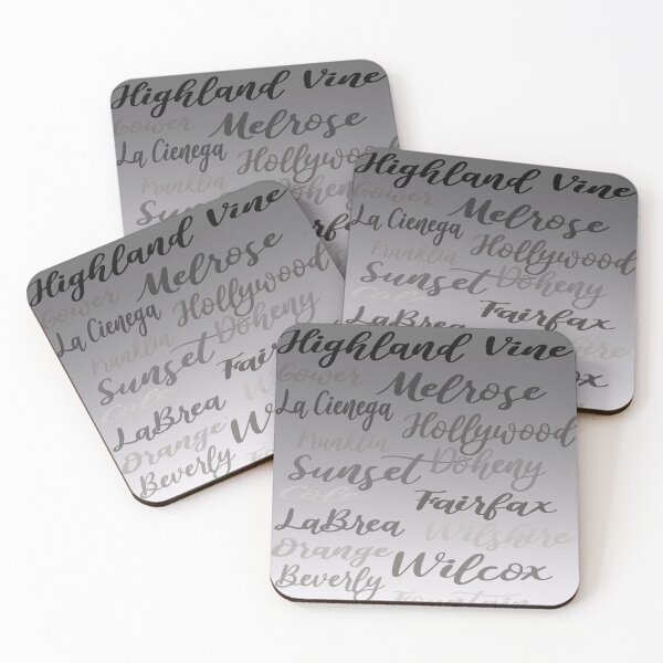 Item preview, Hollywood Boulevards designed and sold by SignLanguageArt.