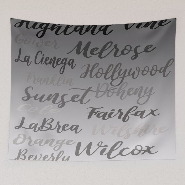 Item preview, Hollywood Boulevards designed and sold by SignLanguageArt.