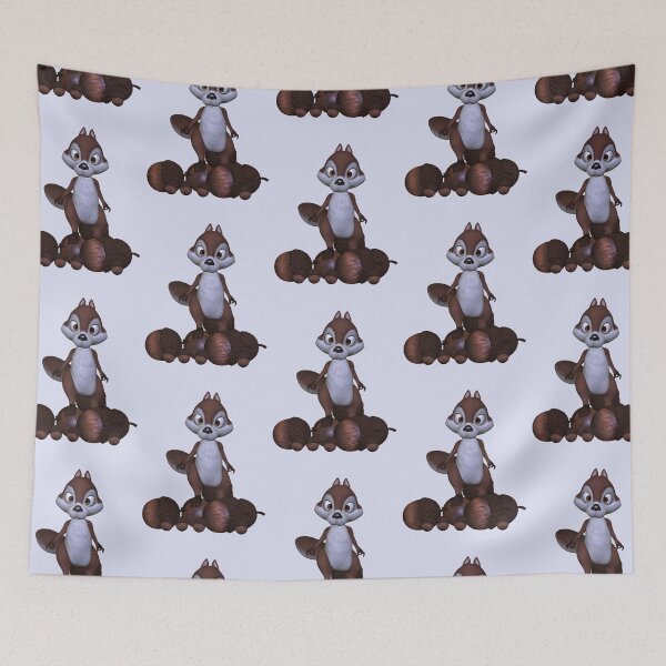 Item preview, Nutty .. cute squirral designed and sold by LoneAngel.
