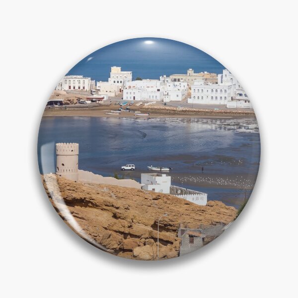 Artikelvorschau, Sur-Stadt in der Nähe von Maskat - Oman entworfen und verkauft von Ulysse Pixel.