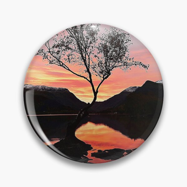 Item preview, Colourful sunrise at the lonely tree designed and sold by Derren Jones.
