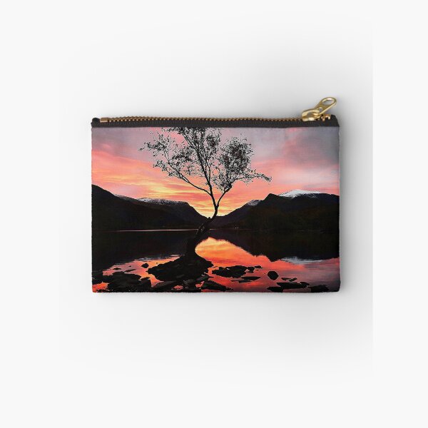 Item preview, Colourful sunrise at the lonely tree designed and sold by Derren Jones.