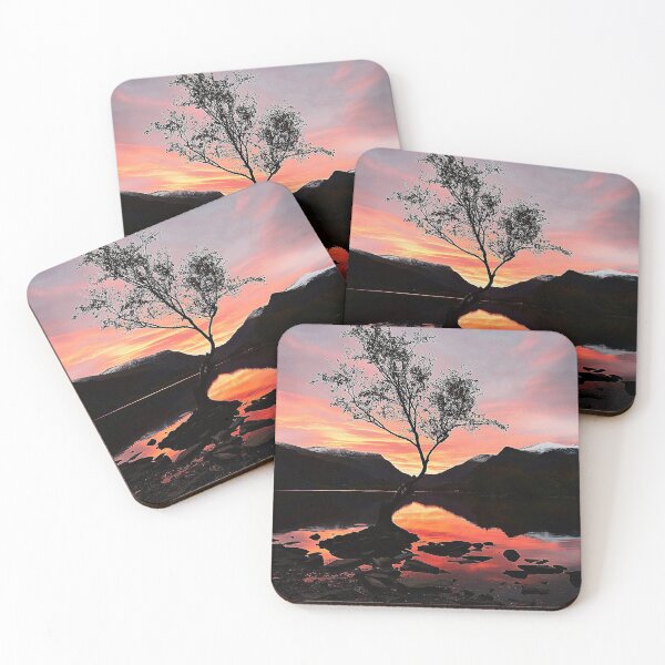 Item preview, Colourful sunrise at the lonely tree designed and sold by Derren Jones.