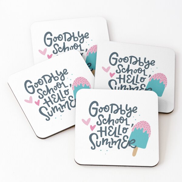 Item preview, GoodBye School Hello Summer designed and sold by htmxrxs.