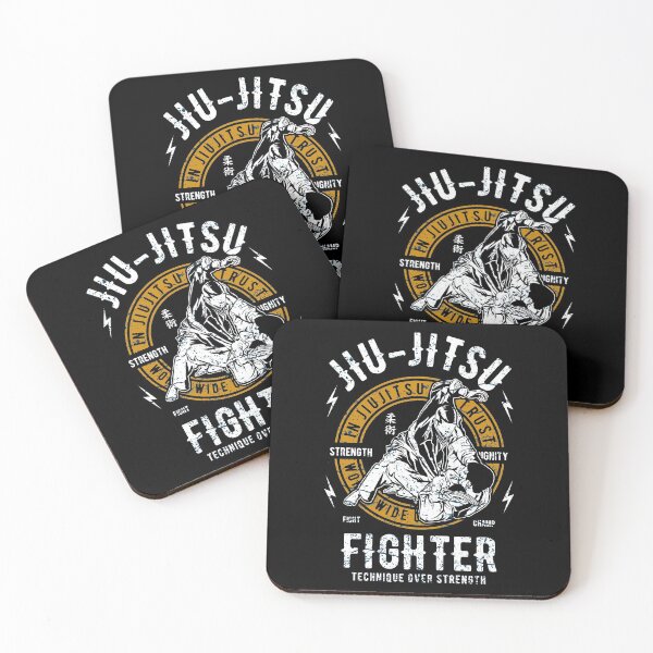 Item preview, jiu jitsu fighter designed and sold by printworxx.