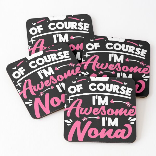 Item preview, Granny Gran Nana, Of Course I'm Awesome I'm Nona Tee designed and sold by Lisbob.