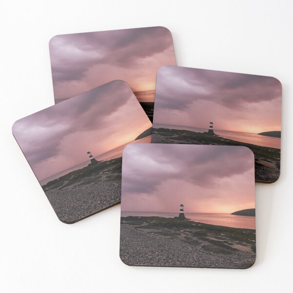 Item preview, Thundery sunrise at Penmon designed and sold by Derren Jones.