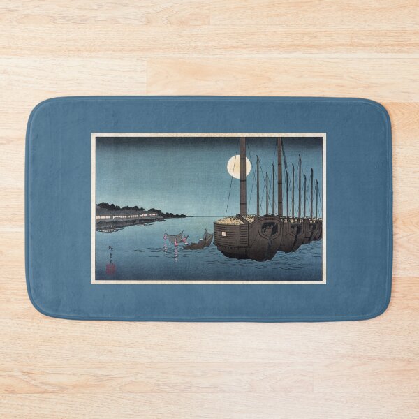Item preview, Fukeiga 3 - Hiroshige Ando - 1858 - woodcut designed and sold by CrankyOldDude.