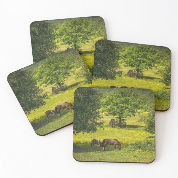 Item preview, Horses in Spring Time designed and sold by heidipics.