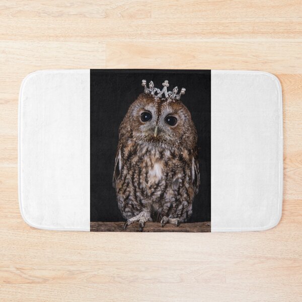 Item preview, Tawny Owl with Crown designed and sold by Tori Andrews.