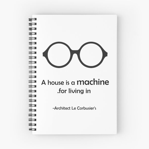 Item preview, Cita de Le Corbusier designed and sold by Archtshirt.