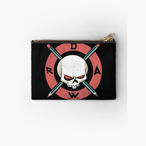 Item preview, Draw Everyday - Artsy Vector Skull based Design designed and sold by Sebastian Stadler.