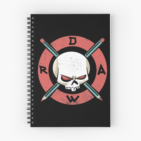 Item preview, Draw Everyday - Artsy Vector Skull based Design designed and sold by Sebastian Stadler.