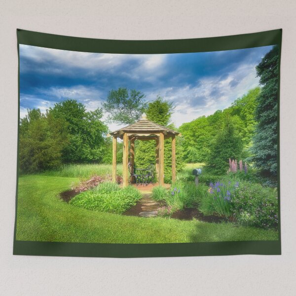 Item preview, Garden Gazebo designed and sold by Kathy Weaver.