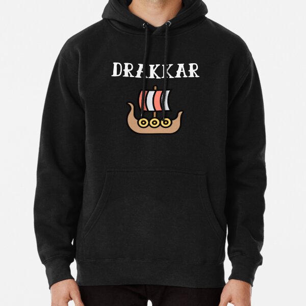 Drakkar Pullover Hoodie