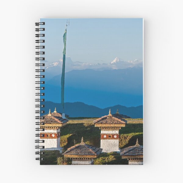 Item preview, Sunset on Dochula Pass - Bhutan designed and sold by Ulysse Pixel.