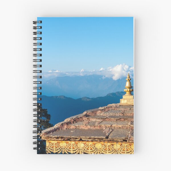 Item preview, Sunset on Dochula Pass - Bhutan designed and sold by Ulysse Pixel.