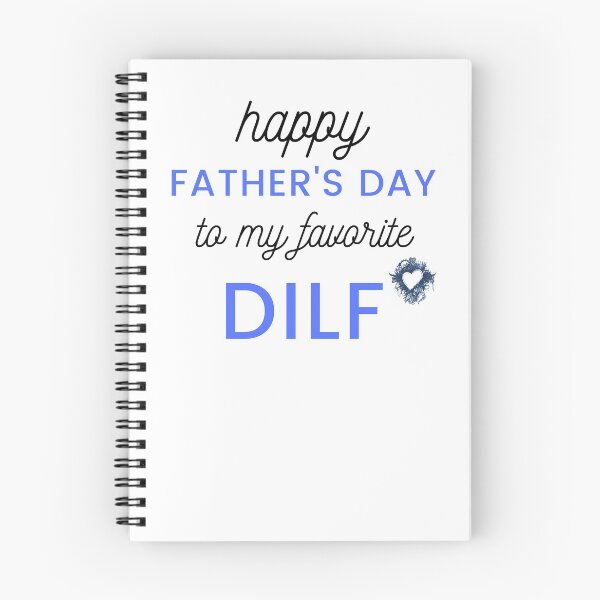 Item preview, Happy Father's Day To My Favorite Dilf designed and sold by Oussluka.