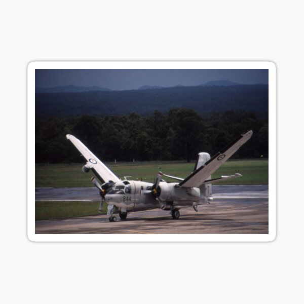 Item preview, Grumman Tracker - Wings Folding - @ Nowra, Australia designed and sold by muz2142.