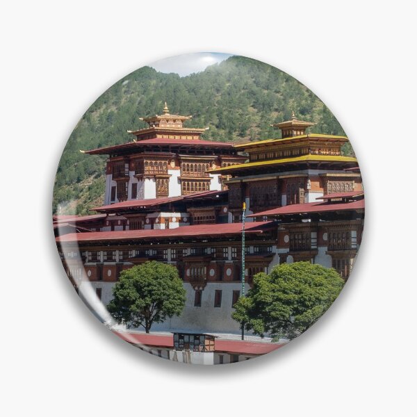 Item preview, Punakha Dzong - Bhutan designed and sold by Ulysse Pixel.