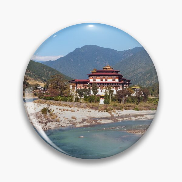Item preview, Punakha Dzong - Bhutan designed and sold by Ulysse Pixel.
