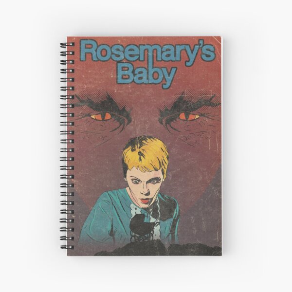 Artikel-Vorschau von  Buchcover des Grauens Rosemarys Baby, designt und verkauft von Cccult.
