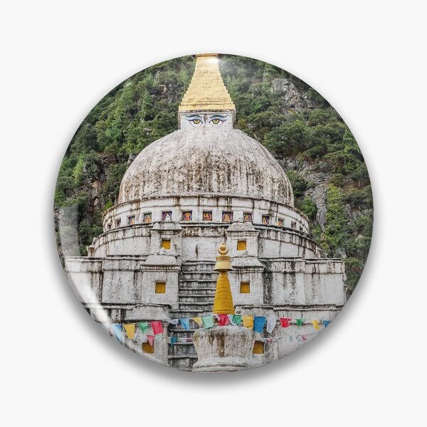Item preview, Chorten Kora - Eastern Bhutan designed and sold by Ulysse Pixel.