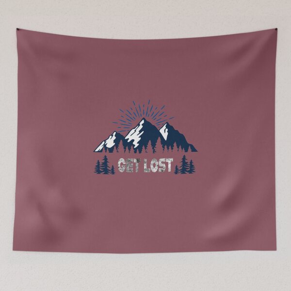 Item preview, Get Lost T-shirt designed and sold by kiwi20design.