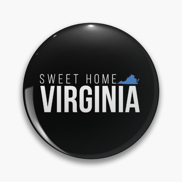 Item preview, Virginia Sweet Home designed and sold by Novel Gifts.