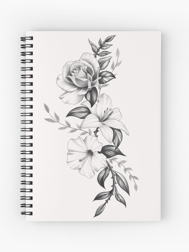 Floral Tattoo Designs For Men 2023 80 Unique Ideas  DMARGE